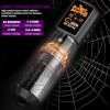 Dragonhawk L3 Wireless Tattoo Kit Mcore-L3 Motor Complete Tattoo Gun Kit Pen Machine, 7 Strokes Length, 2 Batteries 2,000mAh Power Supply with Extra Battery RCA Jack Part