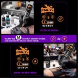 Electric Handheld Tattoo Ink Pigment Mixer + 50 Stirring Sticks