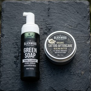 Blackwood Concentrated Tattoo Green Soap Foaming Wash - 500ml Blackwood Concentrated Tattoo Green Soap Foaming Wash - 500ml