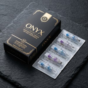 Onyx Elite Membrane Needle Cartridges - 03 Round Liner (Box of 20)