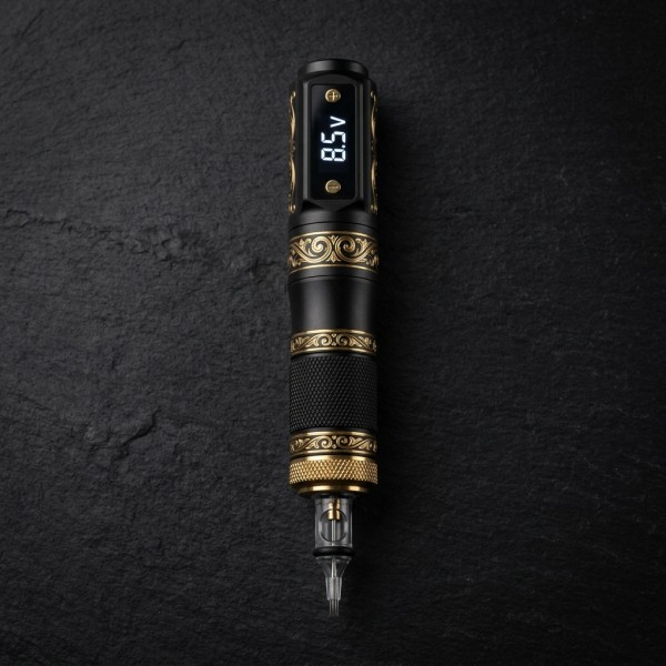 Complete Pro Studio Wireless Tattoo Pen Master Kit